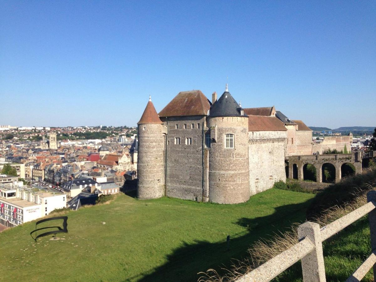Sur Le Port De Plaisance - Proche Plage Et Centre Dieppe Exterior foto